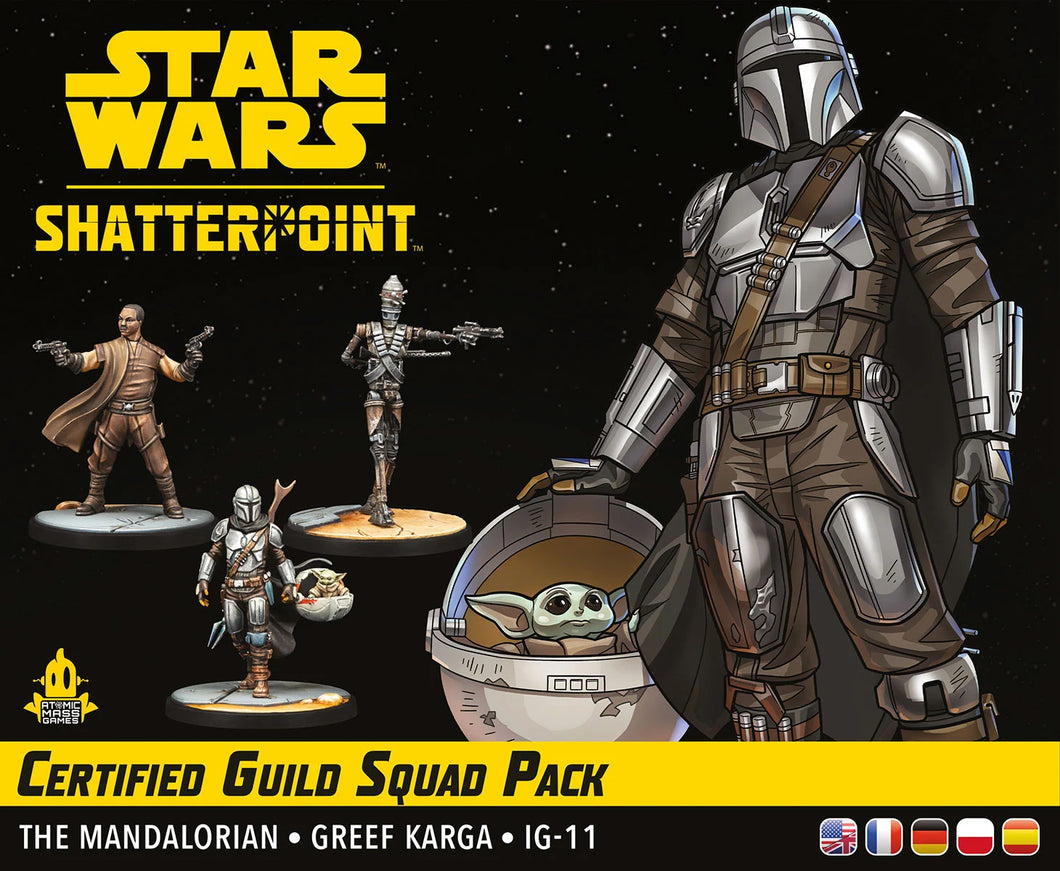 Preorder - Star Wars: Shatterpoint – Certified Guild Squad Pack (Squad-Pack Zertifizierte Gilde)