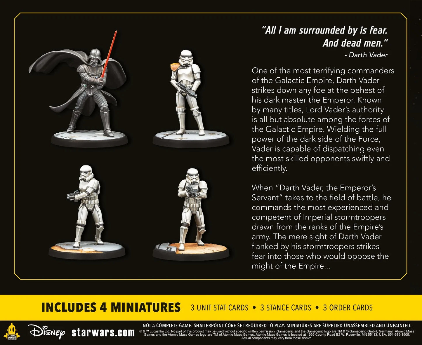 Preorder - Star Wars: Shatterpoint – Fear and Dead Men Squad Pack (“Umzingelt von Furcht und Toten”)