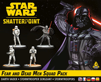 Preorder - Star Wars: Shatterpoint – Fear and Dead Men Squad Pack (“Umzingelt von Furcht und Toten”)