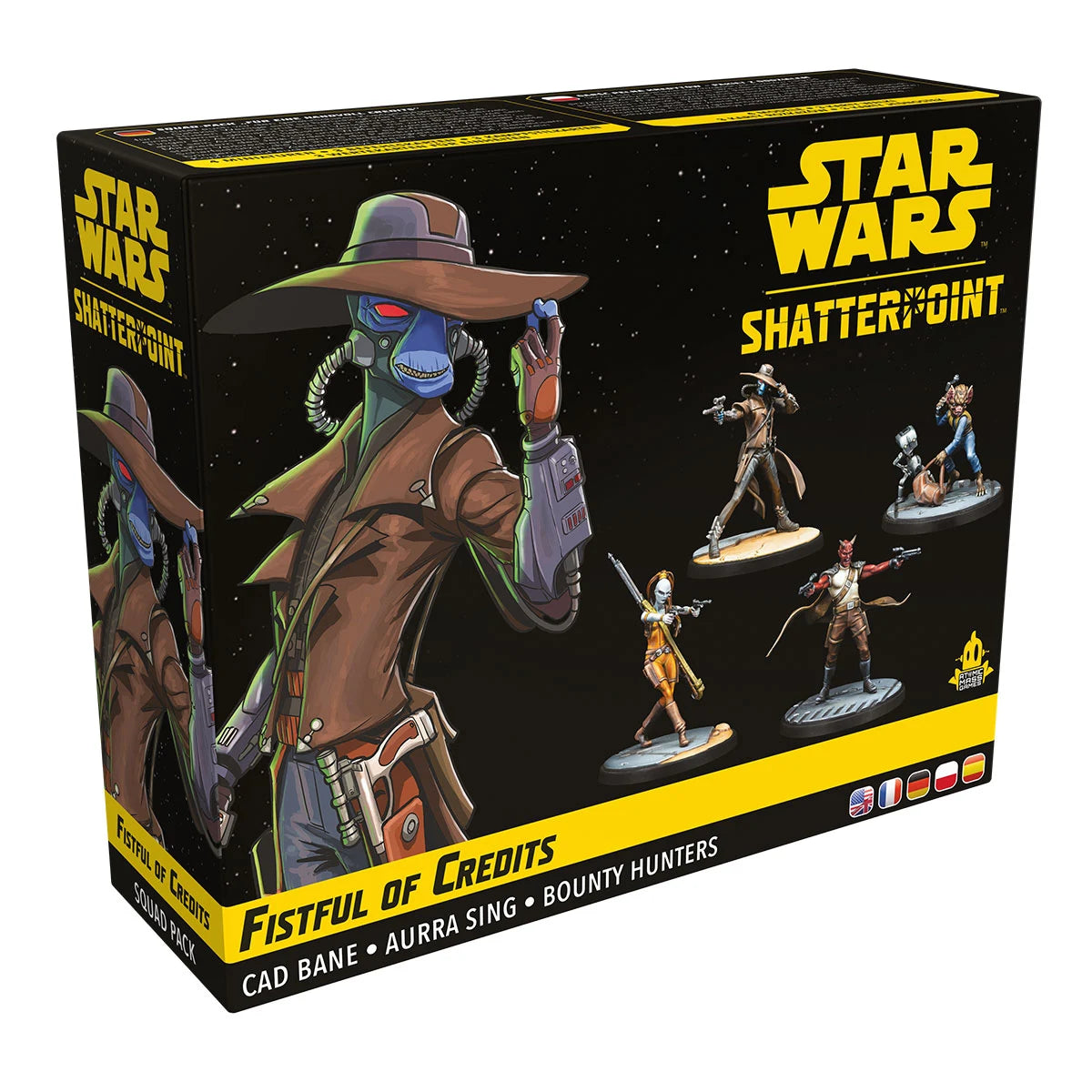 Preorder - Star Wars: Shatterpoint – Fistful of Credits Squad Pack (“For a Fistful of Credits”)
