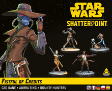 Lade das Bild in den Galerie-Viewer, Star Wars: Shatterpoint – Fistful of Credits Squad Pack („Für eine Handvoll Credits“)

