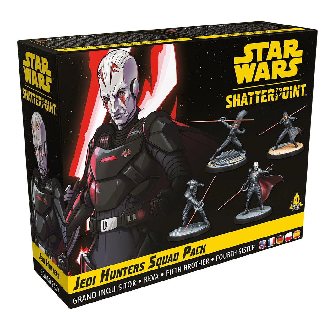 Star Wars: Shatterpoint – Jedi Hunters Squad Pack (“Jedi Hunters”)