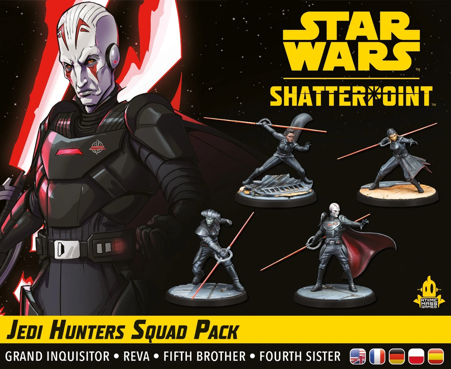 Star Wars: Shatterpoint – Jedi Hunters Squad Pack („Jedi-Jäger“)