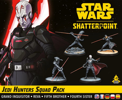 Star Wars: Shatterpoint – Jedi Hunters Squad Pack („Jedi-Jäger“)