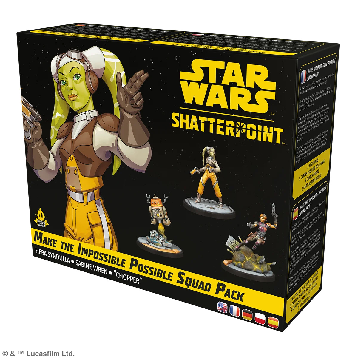 Preorder - Star Wars: Shatterpoint – Make The Impossible Possible Squad Pack („Das Unmögliche möglich machen“)
