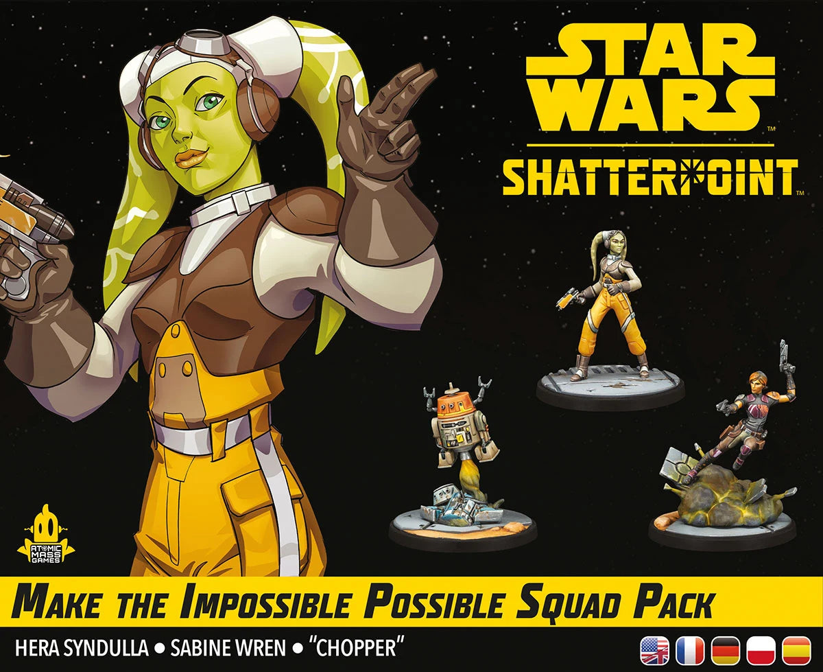 Preorder - Star Wars: Shatterpoint – Make The Impossible Possible Squad Pack („Das Unmögliche möglich machen“)
