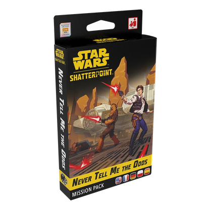 Preorder - Star Wars: Shatterpoint – Never Tell Me The Odds Mission Pack