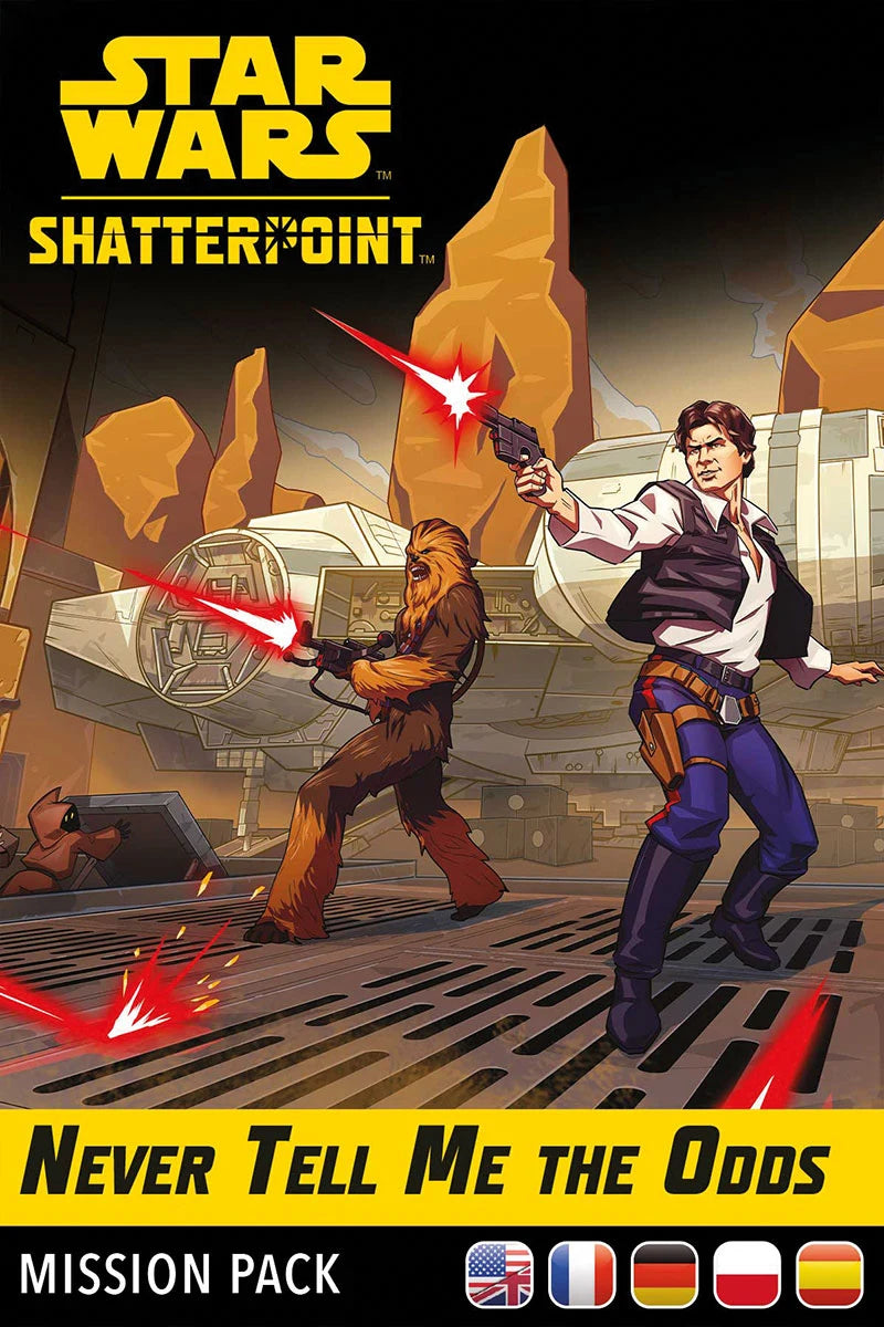 Preorder - Star Wars: Shatterpoint – Never Tell Me The Odds Mission Pack