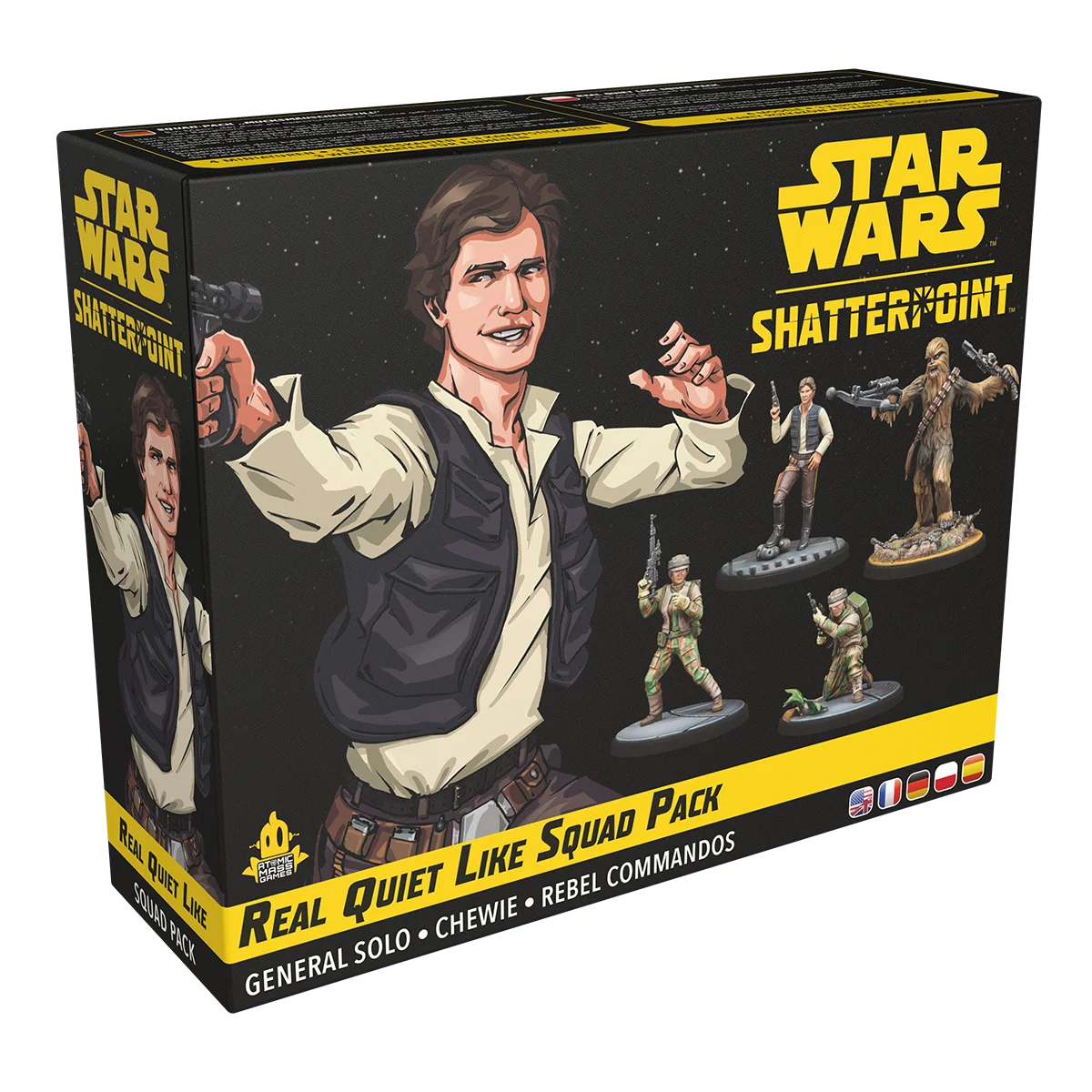Preorder - Star Wars: Shatterpoint – Real Quiet Like Squad Pack