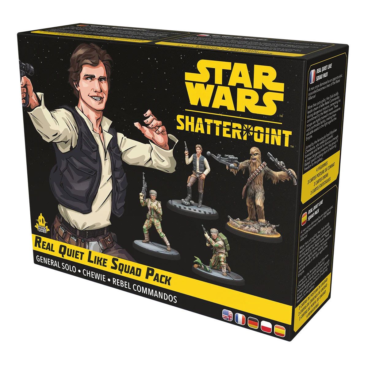 Preorder - Star Wars: Shatterpoint – Real Quiet Like Squad Pack