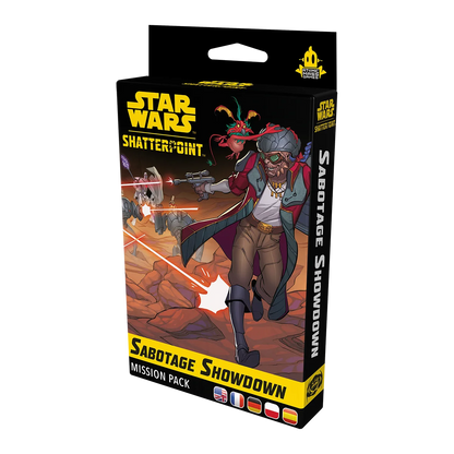 Star Wars: Shatterpoint – Sabotage Showdown Mission Pack