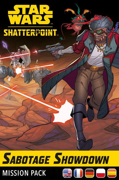 Star Wars: Shatterpoint – Sabotage Showdown Mission Pack
