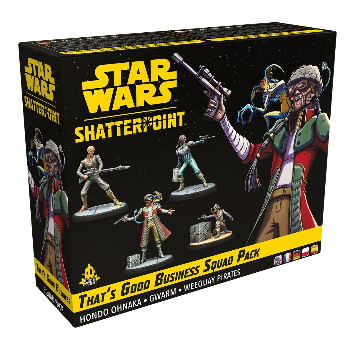 Star Wars: Shatterpoint – That’s Good Business Squad Pack (Squad-Pack Ein gutes Geschäft)