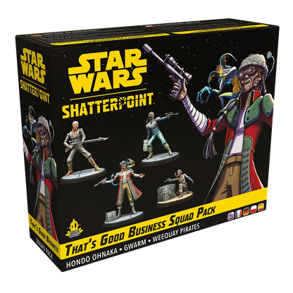 Star Wars: Shatterpoint – That’s Good Business Squad Pack (Squad-Pack Ein gutes Geschäft)