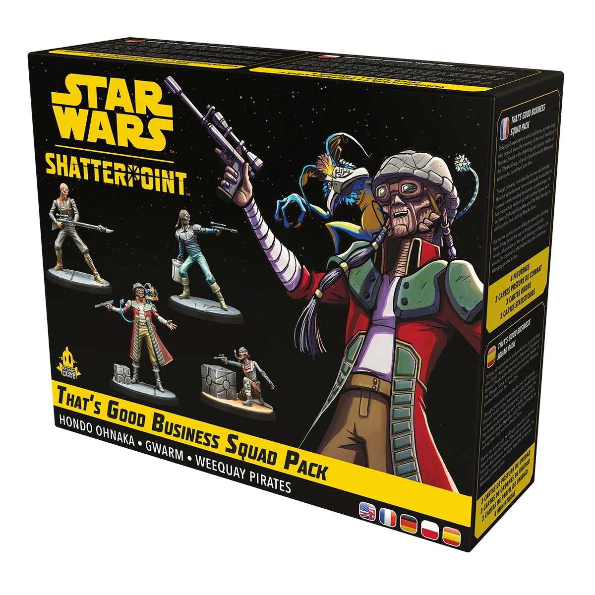 Star Wars: Shatterpoint – That’s Good Business Squad Pack (Squad-Pack Ein gutes Geschäft)