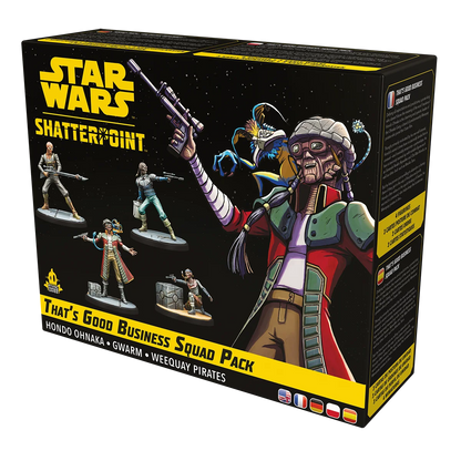 Star Wars: Shatterpoint – That’s Good Business Squad Pack (Squad-Pack Ein gutes Geschäft)