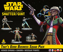 Lade das Bild in den Galerie-Viewer, Preorder - Star Wars: Shatterpoint – That’s Good Business Squad Pack (Squad-Pack Ein gutes Geschäft)
