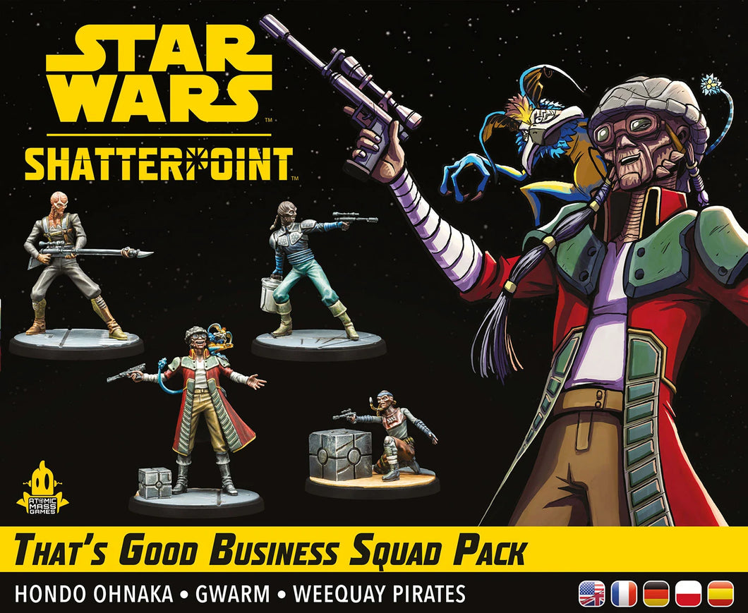Preorder - Star Wars: Shatterpoint – That’s Good Business Squad Pack (Squad-Pack Ein gutes Geschäft)
