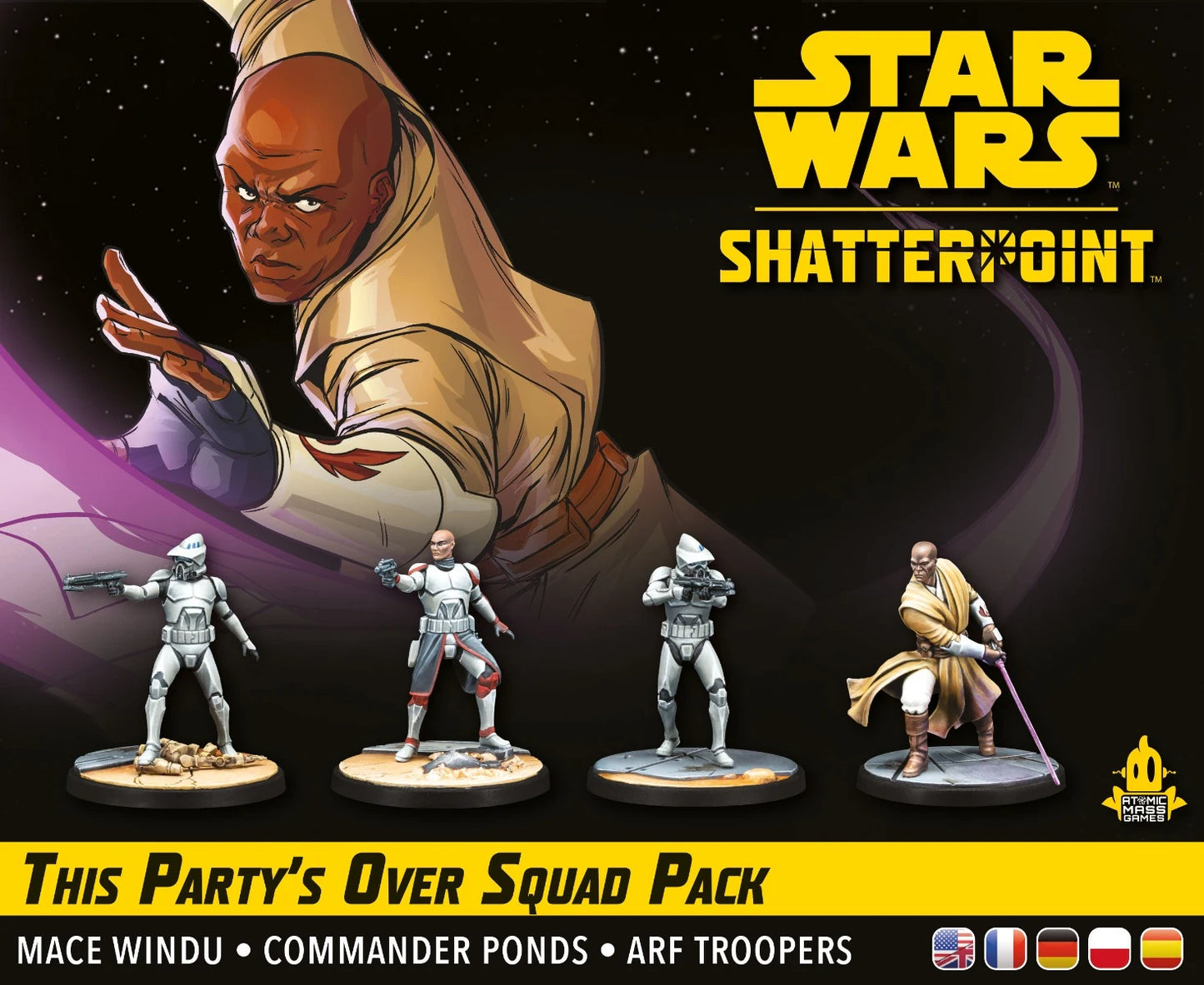 Star Wars: Shatterpoint – This Party's Over Squad Pack