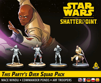 Star Wars: Shatterpoint – This Party‘s Over Squad Pack („Diese Party ist vorbei“)