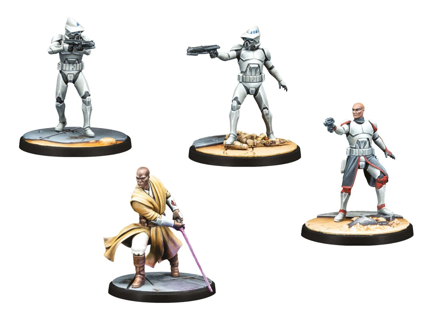 Star Wars: Shatterpoint – This Party's Over Squad Pack