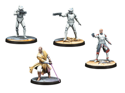 Star Wars: Shatterpoint – This Party's Over Squad Pack