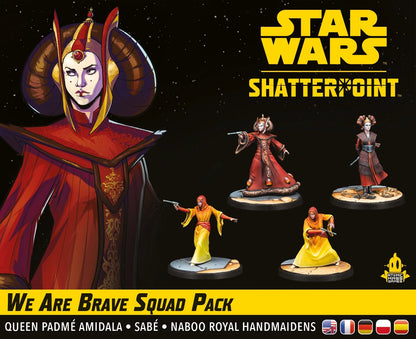 Preorder - Star Wars: Shatterpoint – We Are Brave Squad Pack