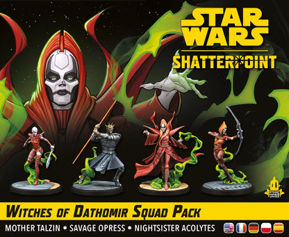 Star Wars: Shatterpoint – Witches of Dathomir Squad Pack („Die Hexen von Dathomir“)