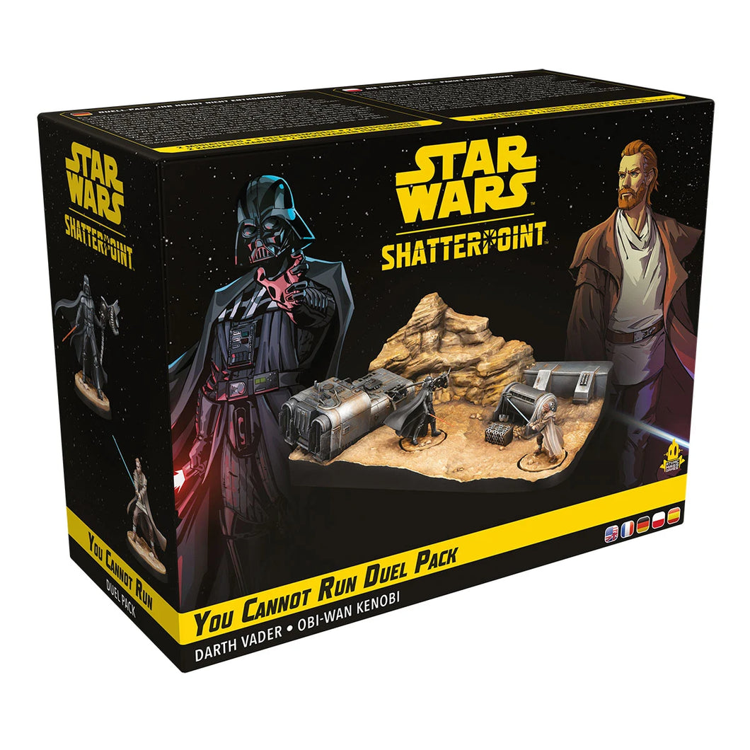 Star Wars™: Shatterpoint – You Cannot Run Duel Pack