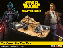 Lade das Bild in den Galerie-Viewer, Star Wars™: Shatterpoint – You Cannot Run Duel Pack („Ihr könnt nicht entkommen“)
