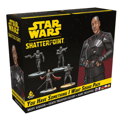 Preorder - Star Wars: Shatterpoint – You Have Something I Want Squad Pack (Squad-Pack Ihr habt etwas, das ich will)