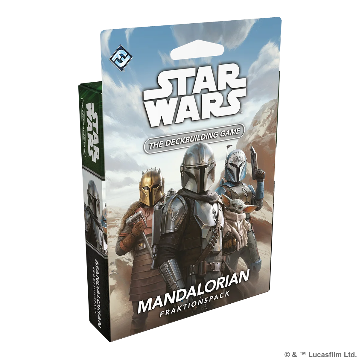 Preorder - Star Wars: The Deckbuilding Game – Mandalorian (Fraktionspack)
