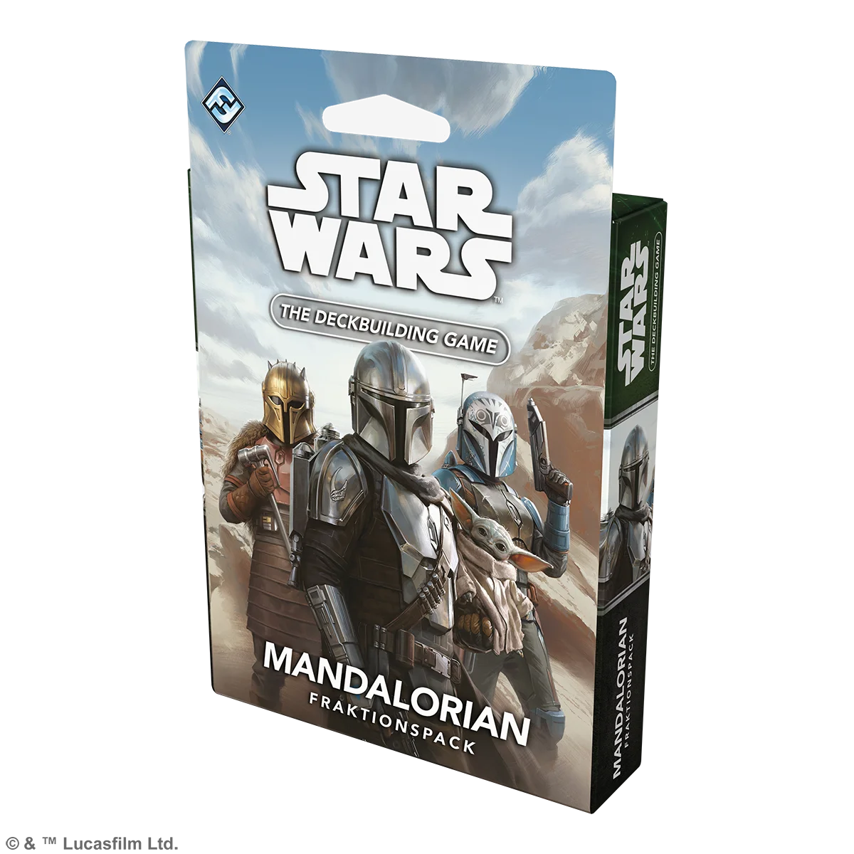 Preorder - Star Wars: The Deckbuilding Game – Mandalorian (Fraktionspack)
