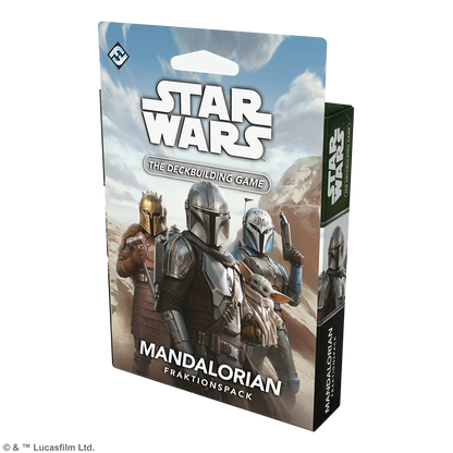 Preorder - Star Wars: The Deckbuilding Game – Mandalorian (Fraktionspack)