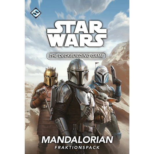 Preorder - Star Wars: The Deckbuilding Game – Mandalorian (Fraktionspack)