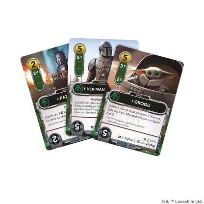 Preorder - Star Wars: The Deckbuilding Game – Mandalorian (Fraktionspack)