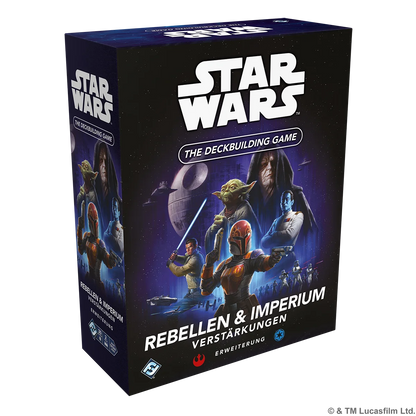 Star Wars: The Deckbuilding Game – Rebellen & Imperium Verstärkungen