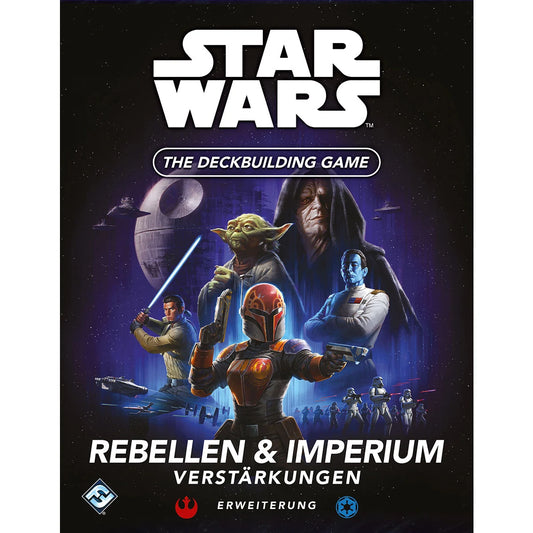 Star Wars: The Deckbuilding Game – Rebellen & Imperium Verstärkungen