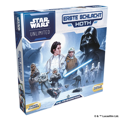 Preorder - Star Wars: Unlimited – Erste Schlacht: Hoth - DE