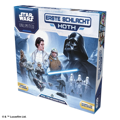 Preorder - Star Wars: Unlimited – Erste Schlacht: Hoth - DE