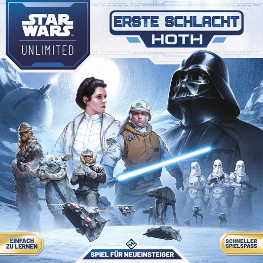 Preorder - Star Wars: Unlimited – Erste Schlacht: Hoth - DE