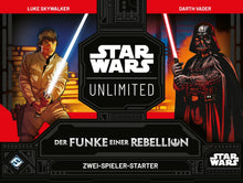 Lade das Bild in den Galerie-Viewer, Star Wars: Unlimited – Der Funke einer Rebellion (Zwei-Spieler-Starter)  DE
