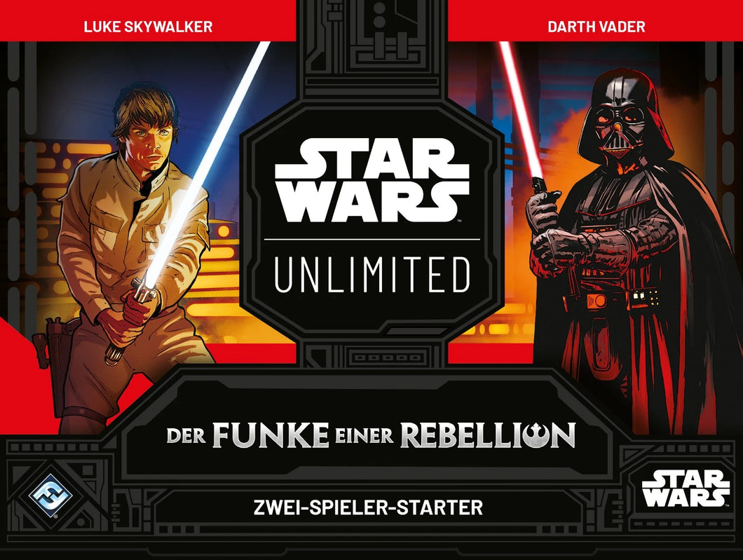 Star Wars: Unlimited – Der Funke einer Rebellion (Zwei-Spieler-Starter)  DE