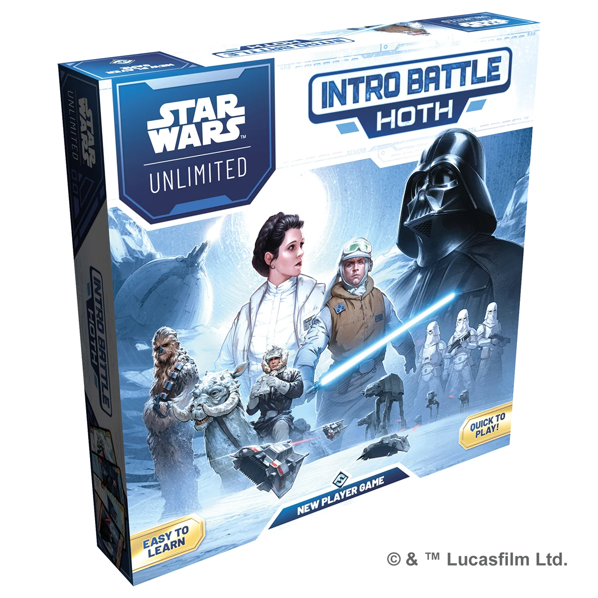 Star Wars: Unlimited – Intro Battle: Hoth