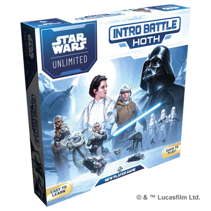 Star Wars: Unlimited – Intro Battle: Hoth