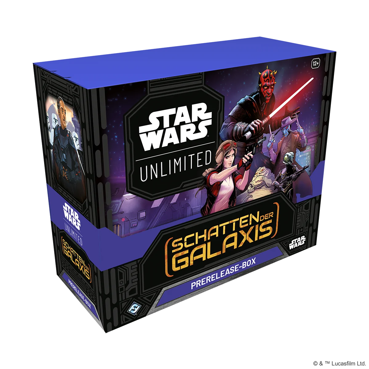 Preorder - Star Wars: Unlimited - Schatten der Galaxis (Prerelease-Box)