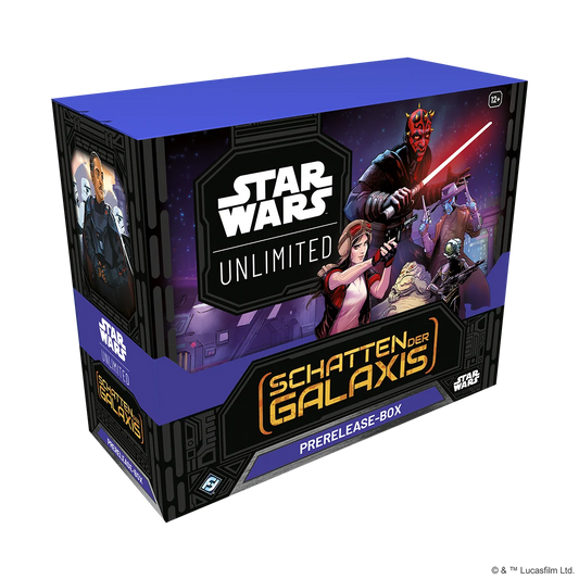 Preorder - Star Wars: Unlimited - Schatten der Galaxis (Prerelease-Box)