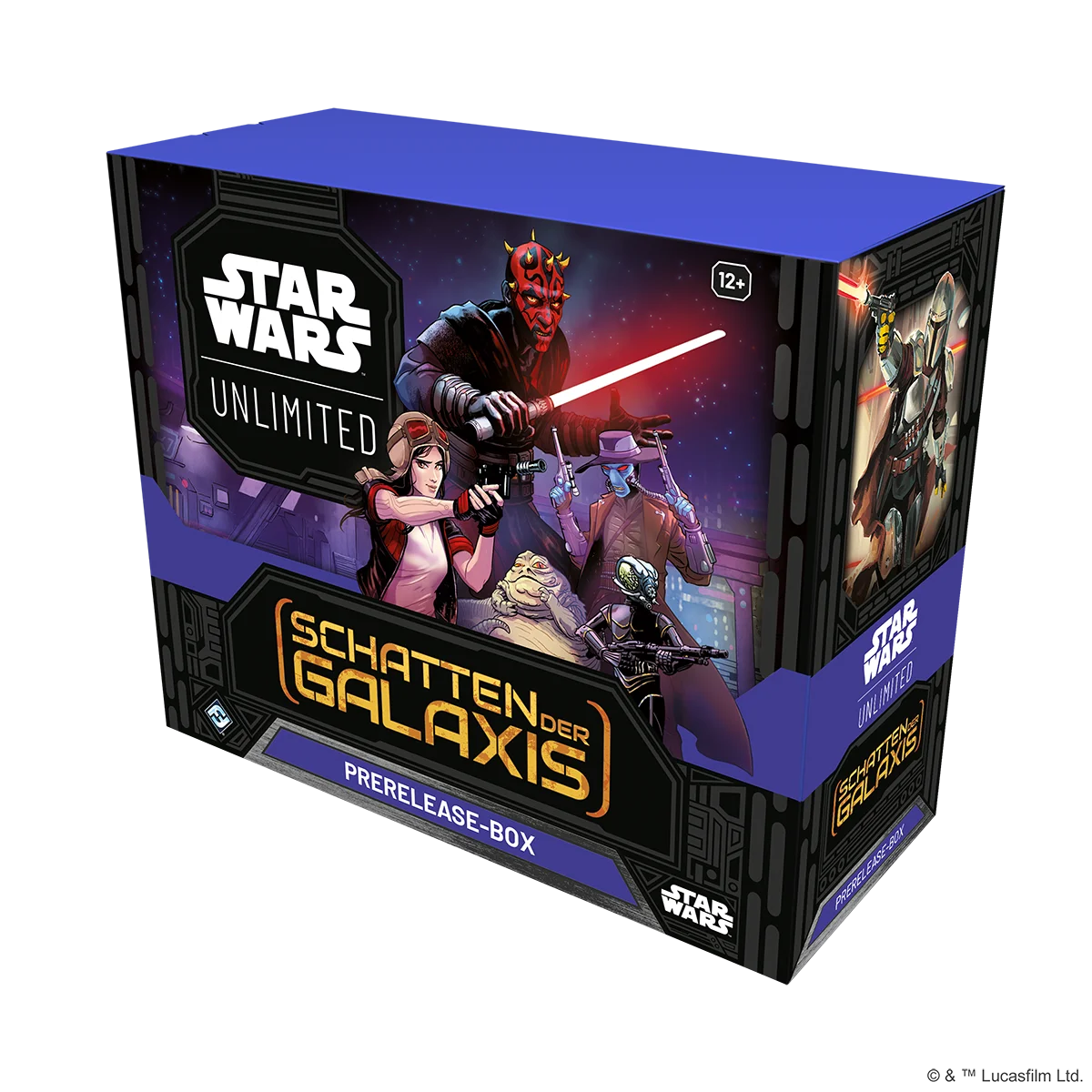 Preorder - Star Wars: Unlimited - Schatten der Galaxis (Prerelease-Box)