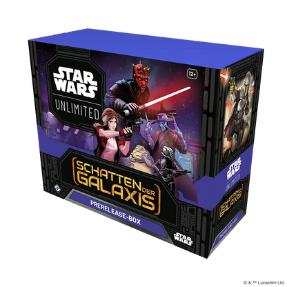 Preorder - Star Wars: Unlimited - Schatten der Galaxis (Prerelease-Box)