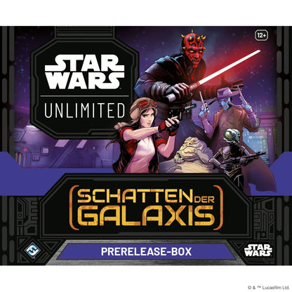 Preorder - Star Wars: Unlimited - Schatten der Galaxis (Prerelease-Box)